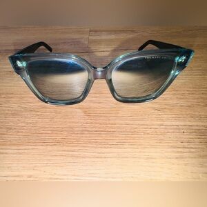 Marc Jacobs Blue Oversized Sunglasses